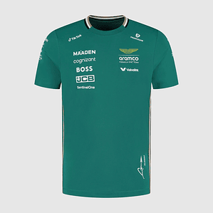 Aston Martin F1 2025 Team T-shirt
