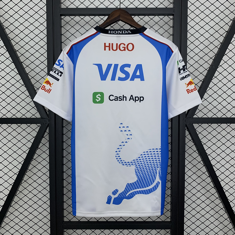 Visa Cash App RB F1 2025 Team T-shirt  2
