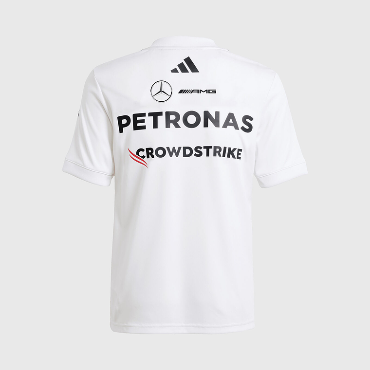 Mercedes-AMG F1 2025 Team T-shirt Branca 2