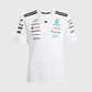 Mercedes-AMG F1 2025 Team T-shirt Branca - thumbnail 1