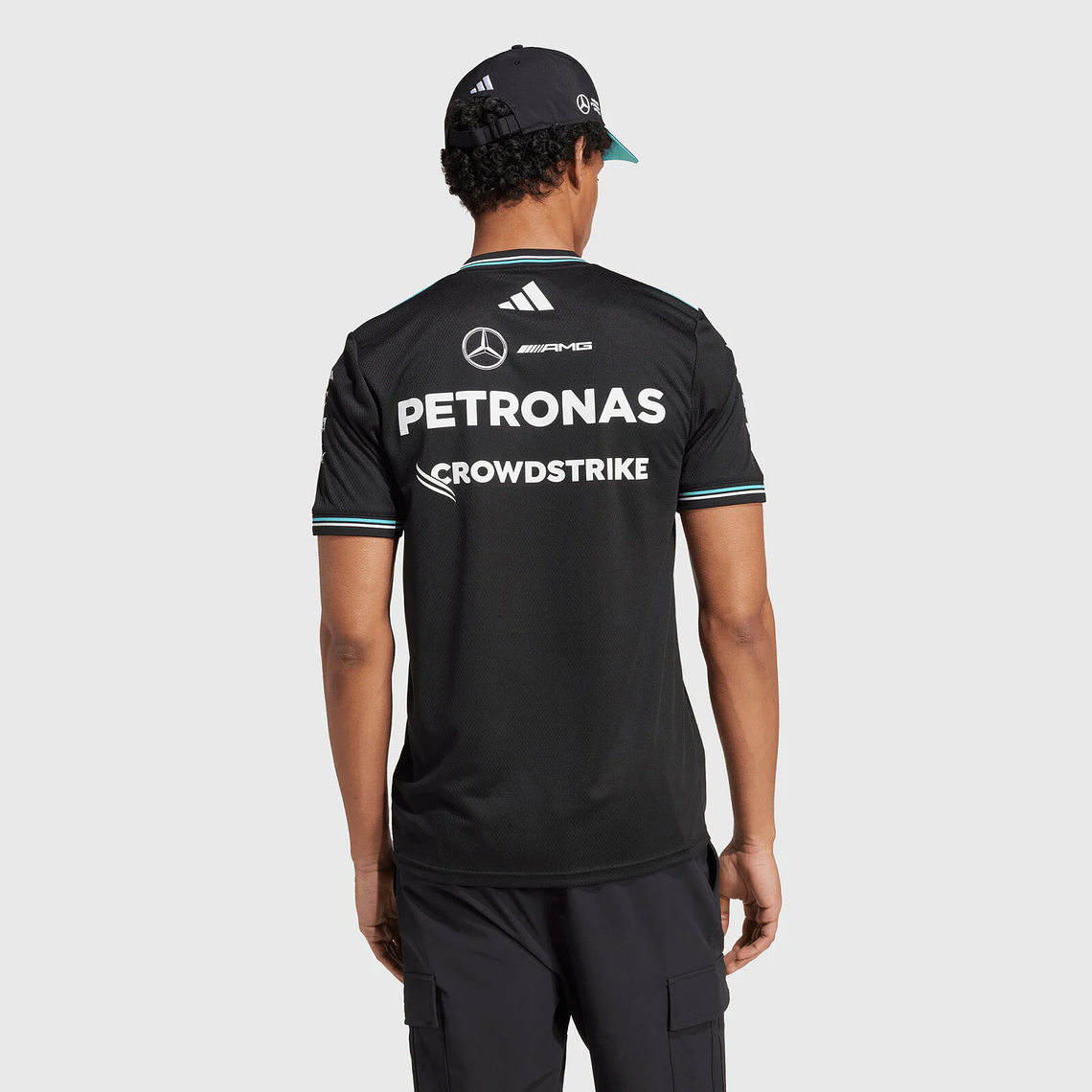 Mercedes-AMG F1 2025 Team T-shirt Preta 2