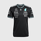 Mercedes-AMG F1 2025 Team T-shirt Preta - Thumbnail 1