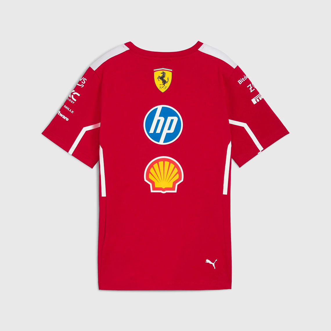 Camisola Ferrari F1 PUMA 2025 Team T-shirt 2