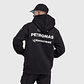 Sweatshirt Mercedes-AMG F1 Adidas 2025 Hoodie - Miniatura 2