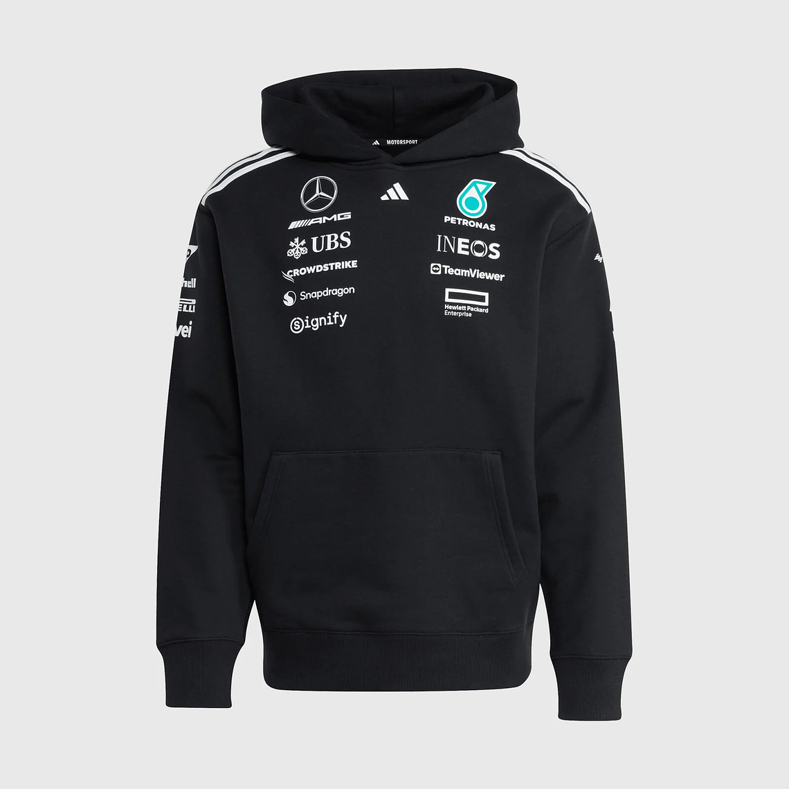 Sweatshirt Mercedes-AMG F1 Adidas 2025 Hoodie 1