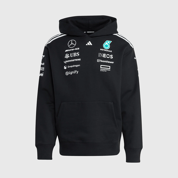 Sweatshirt Mercedes-AMG F1 Adidas 2025 Hoodie 1