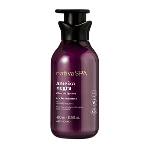 Loção Hidratante Nativa Spa Ameixa Negra, 400ml