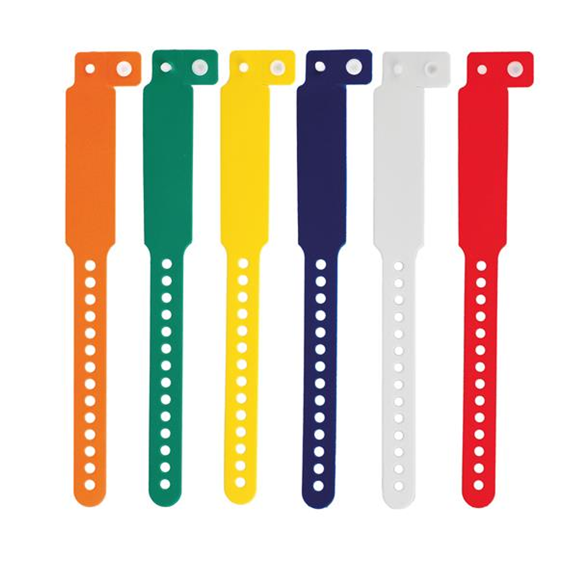 Pulseira de identificação inviolável em vinil 2