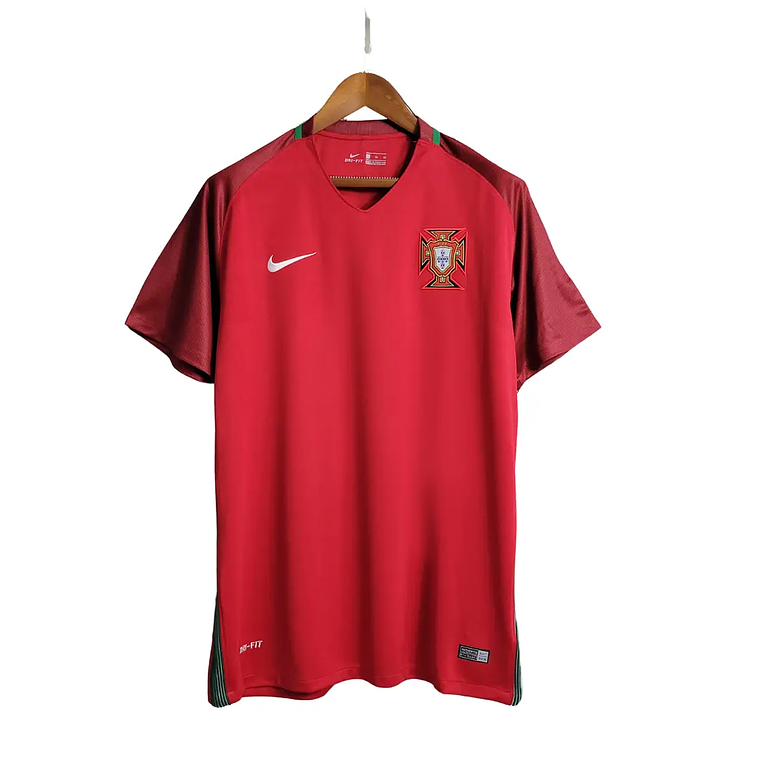 Camisola Portugal 2016 Retro | Versão Final Euro 2016 2
