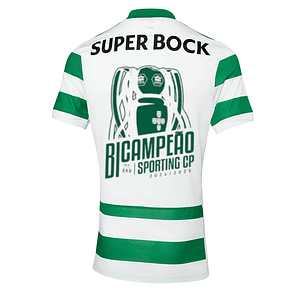 Camisola Sporting CP Bicampeão - 25/26