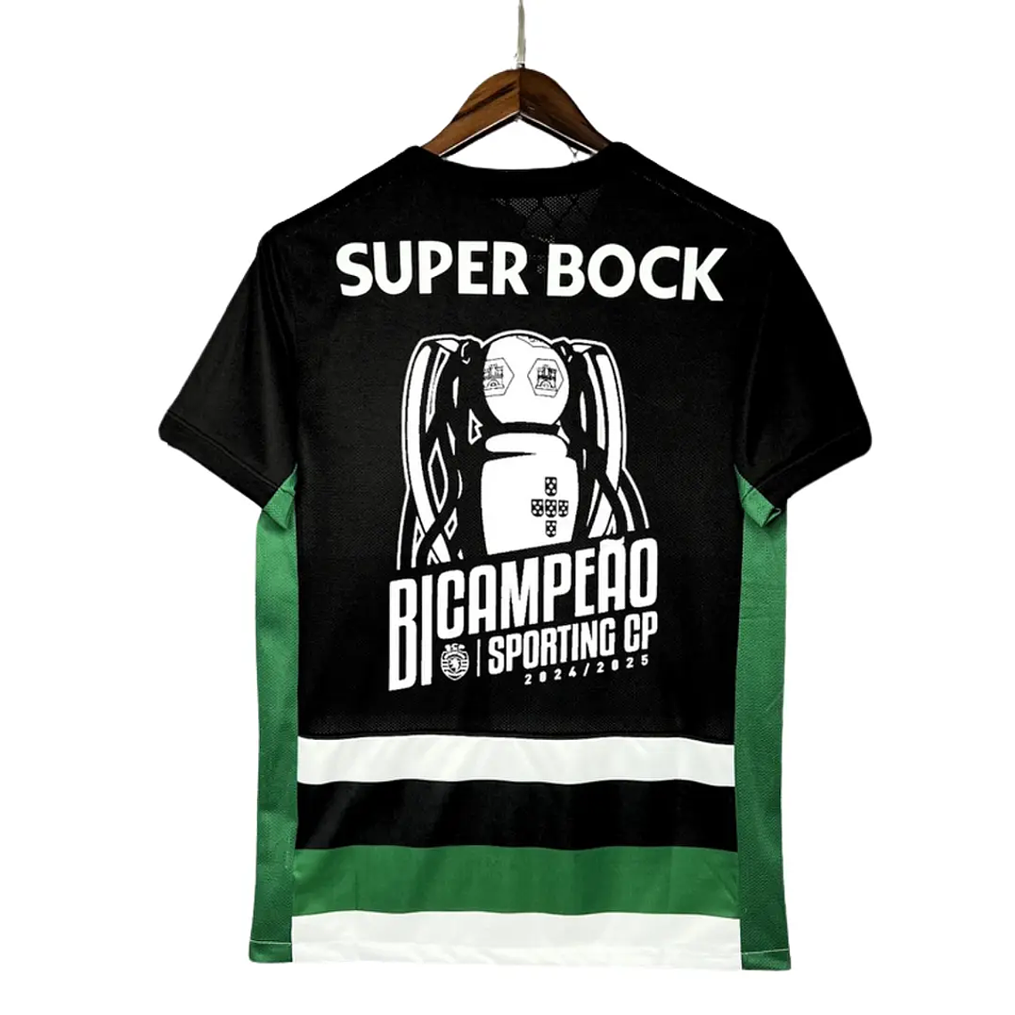 Camisola Sporting CP Bicampeão - 24/25 1