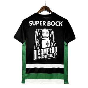 Camisola Sporting CP Bicampeão - 24/25