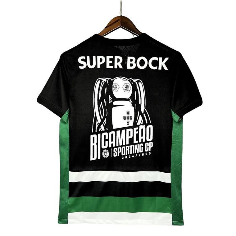 Camisola Sporting CP Bicampeão - 24/25 1