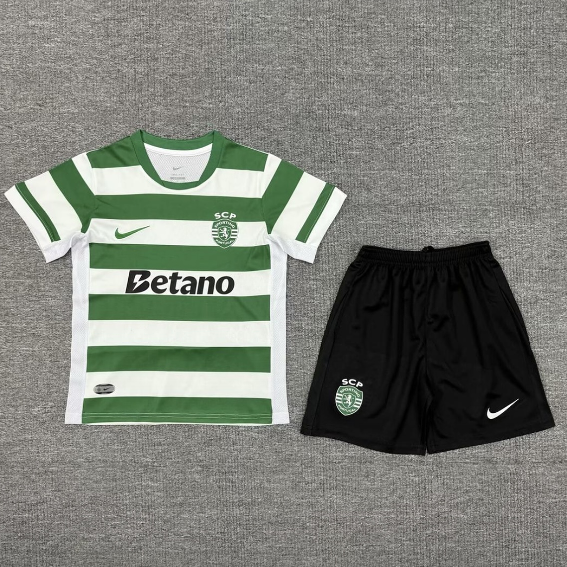 Kit Criança Principal Sporting CP 25/26 3