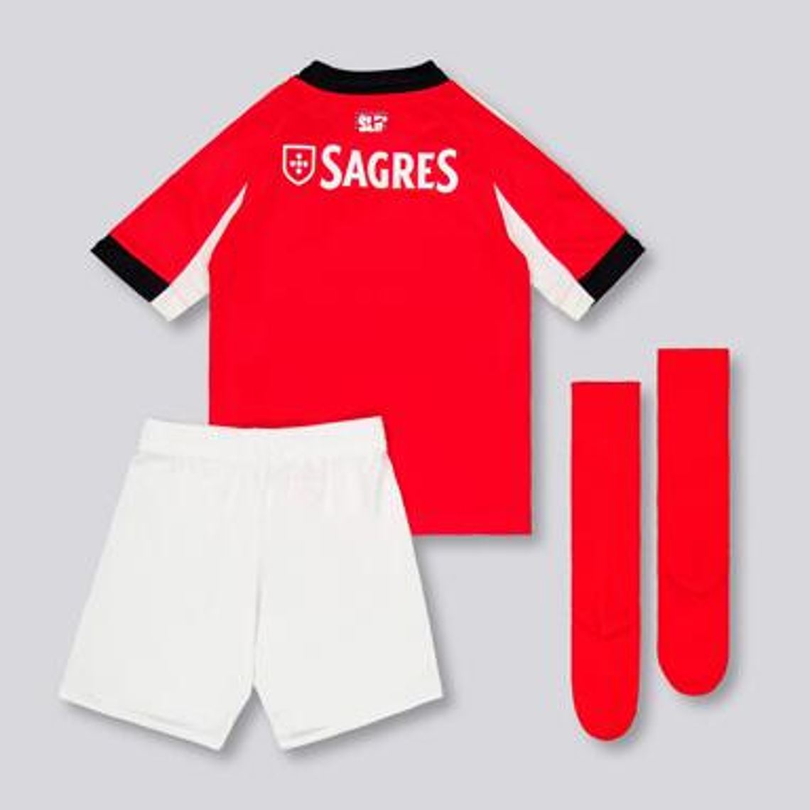 Kit Criança Principal Benfica 25/26 4