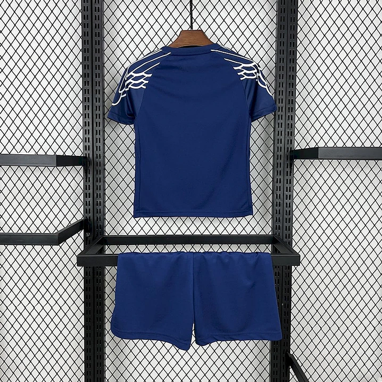 Kit Criança  Paris Saint-Germain 4º Equipamento 24/25 2