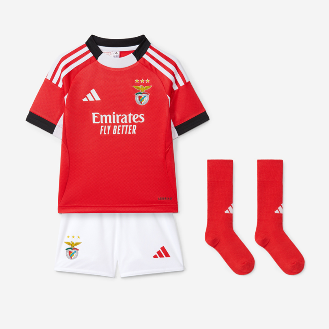Kit Criança Principal Benfica 25/26 1