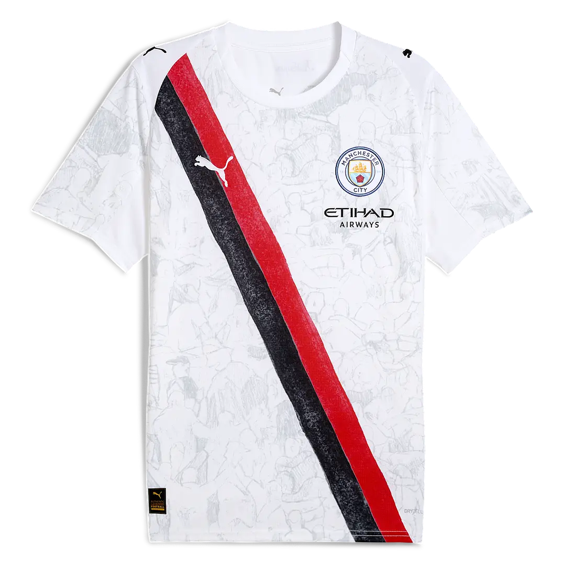 Camisola Alternativa x KIDSUPER Manchester City 25/26 1