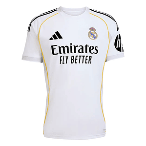 Camisola Real Madrid Principal 25/26