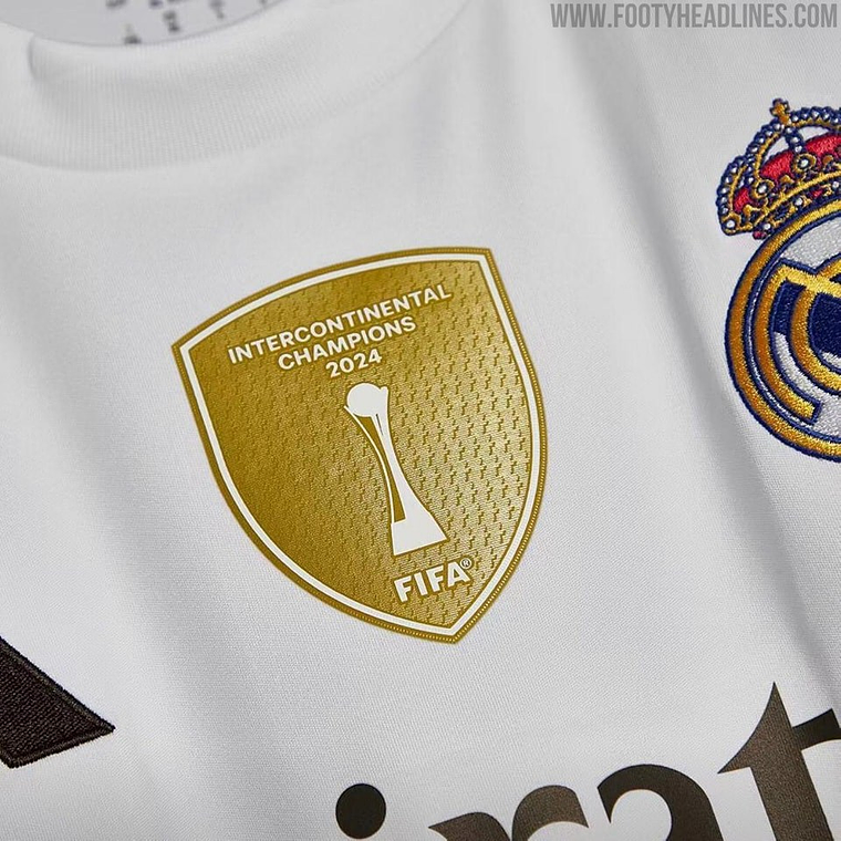 Camisola Real Madrid Principal 25/26 4