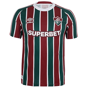 Camisola Fluminense Principal 25/26