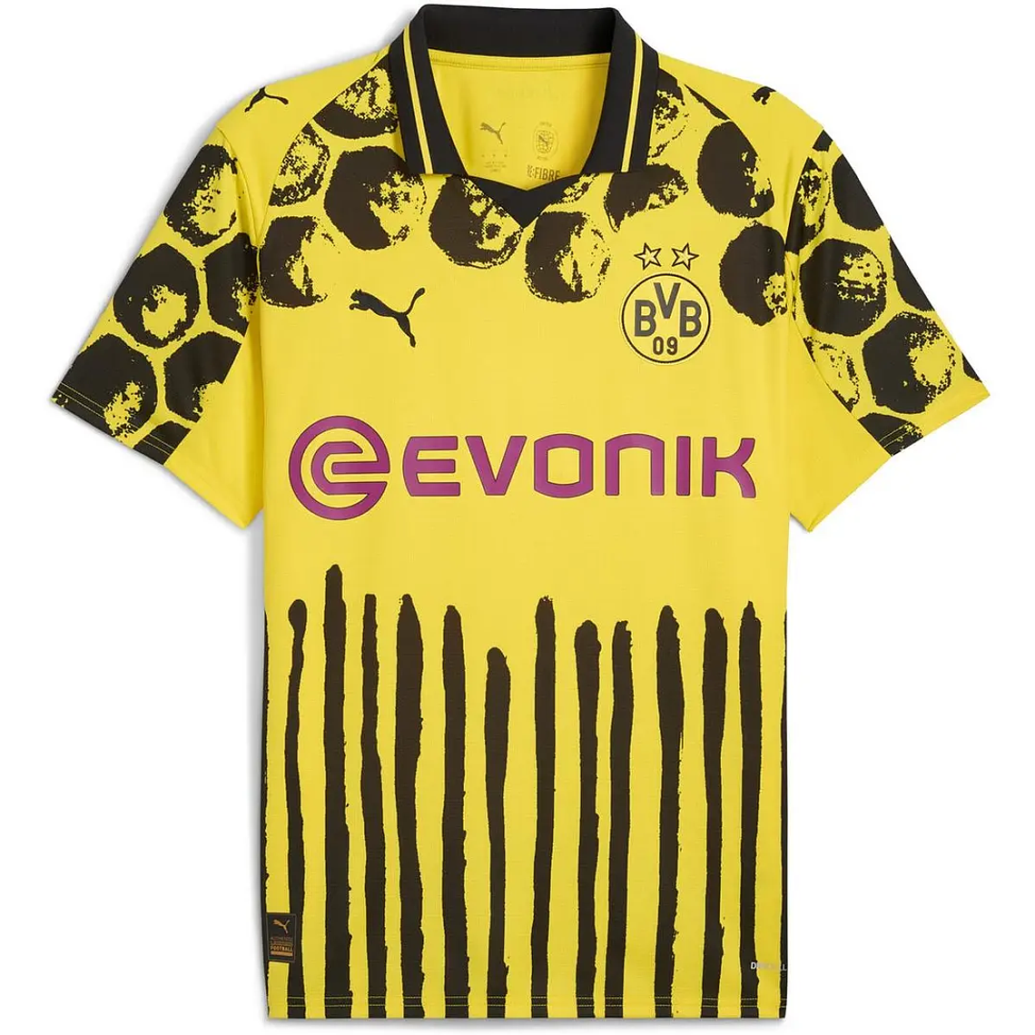 Camisola Principal BORUSSIA DORTMUND x KIDSUPER 25/26 1