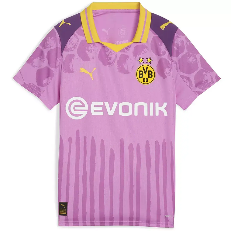 Camisola Alternativa BORUSSIA DORTMUND x KIDSUPER 25/26 1