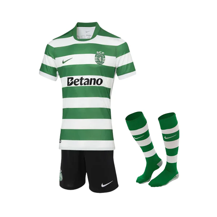 Kit Criança Principal Sporting CP 25/26 1