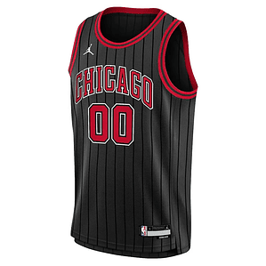 Camisola Nike Preta Chicago Bulls