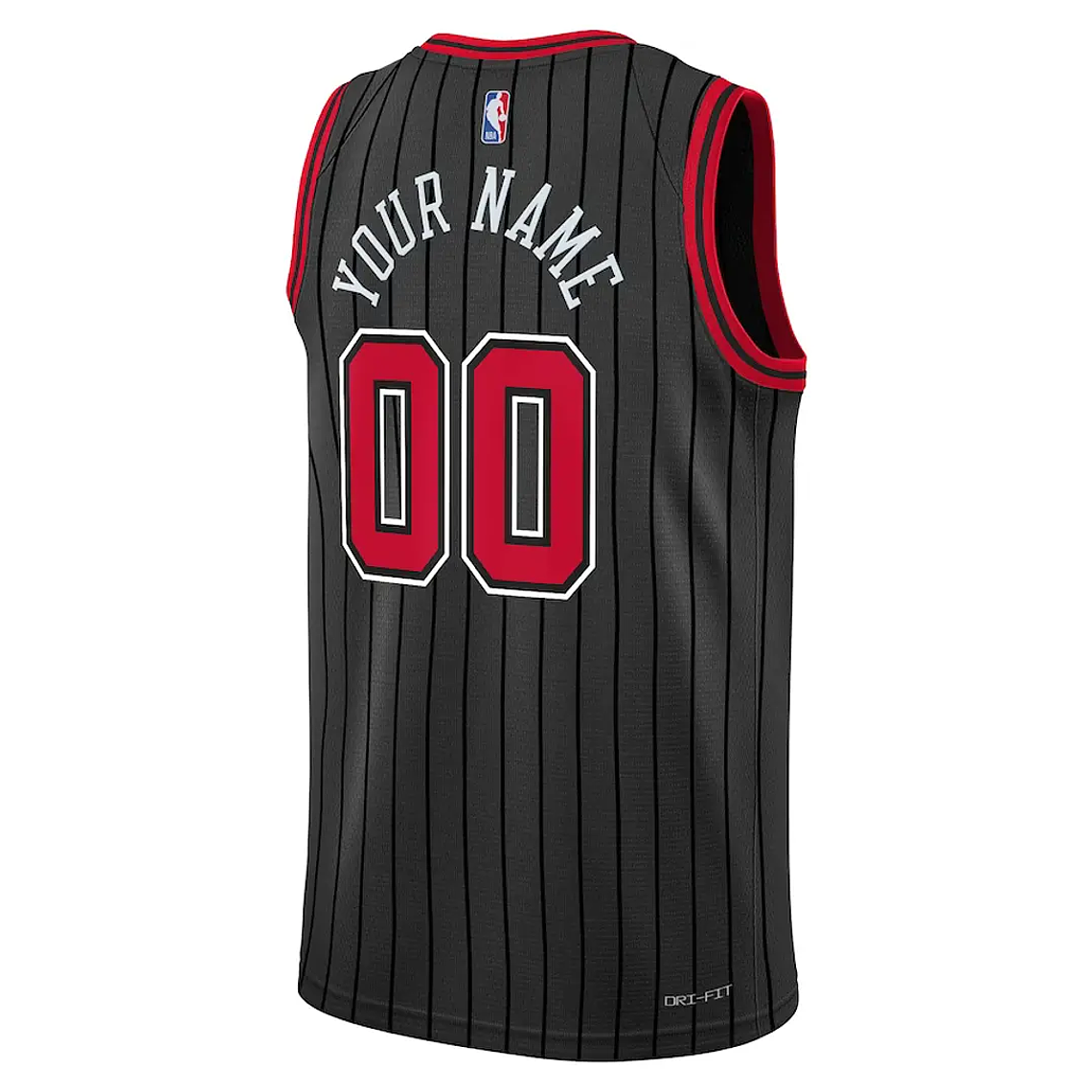 Camisola Nike Preta Chicago Bulls 2
