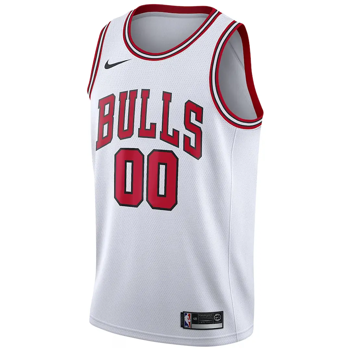 Camisola Nike Branca Chicago Bulls 1