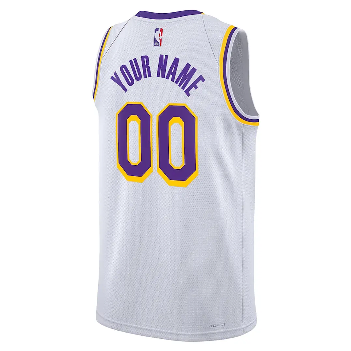 Camisola Nike Branca LA Lakers 2