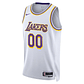 Camisola Nike Branca LA Lakers - thumbnail 1