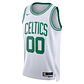 Camisola Nike Branca Boston Celtics - Miniatura 1
