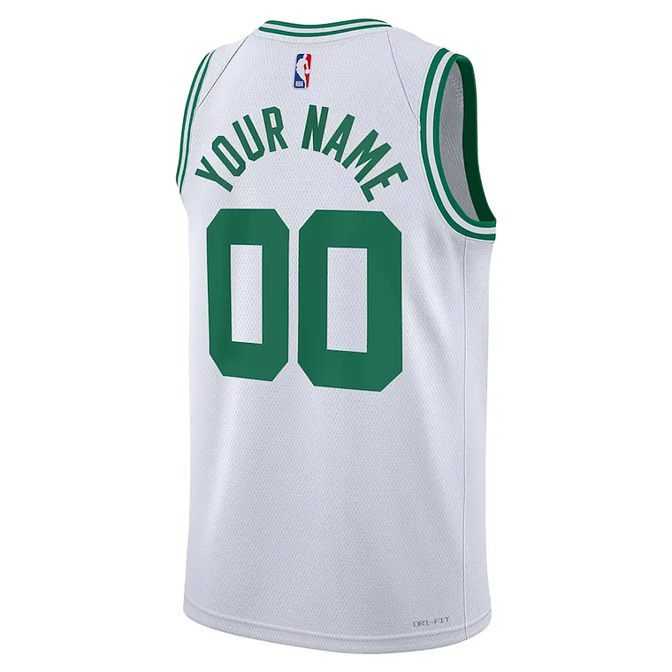 Camisola Nike Branca Boston Celtics 2