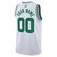 Camisola Nike Branca Boston Celtics - Miniatura 2