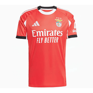 Camisola Principal Benfica 25/26 - (Em stock | Entrega 48h)