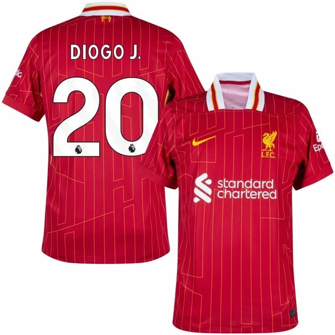 Camisola Liverpool FC Principal 24/25 - DIOGO JOTA 1