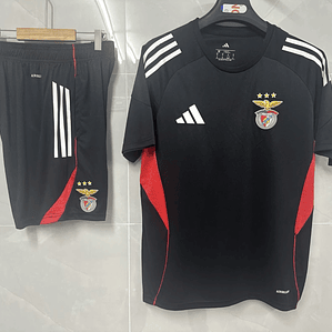 Conjunto Treino SL Benfica 25/26 - Manga Curta 