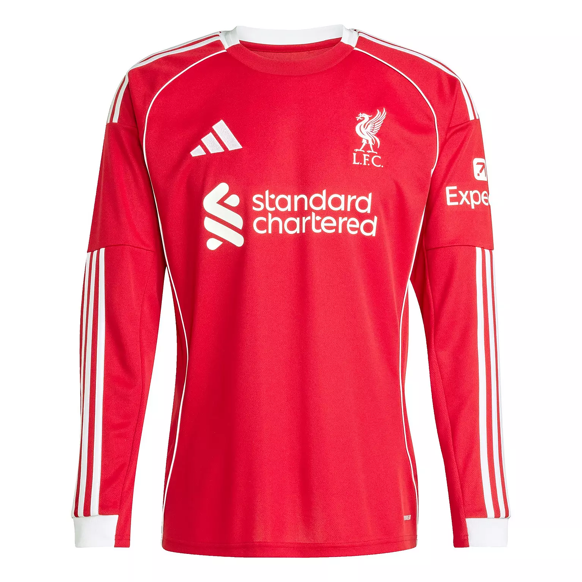 Camisola Liverpool FC Principal 25/26 - Manga Comprida 1