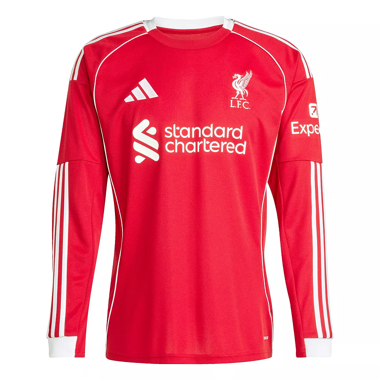 Camisola Liverpool FC Principal 25/26 - Manga Comprida 1
