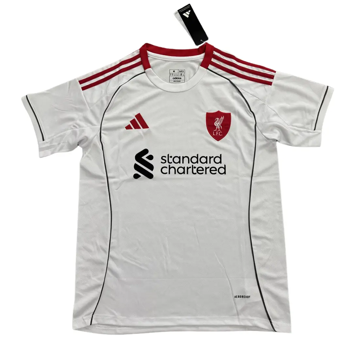 Camisola Liverpool FC Alternativa Equipamento 25/26 1