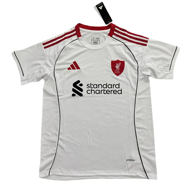 Camisola Liverpool FC Alternativa Equipamento 25/26 1