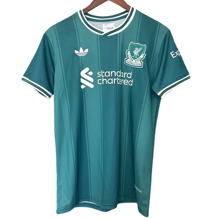 Camisola Liverpool FC Terceiro Equipamento 25/26 1