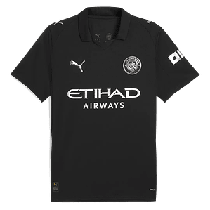 Camisola Manchester City Alternativo 25/26