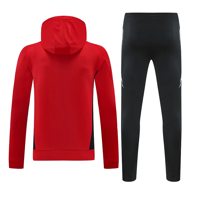Conjunto Fato de Treino Manchester United - Vermelho 2