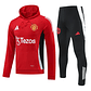Conjunto Fato de Treino Manchester United - Vermelho - Miniatura 1