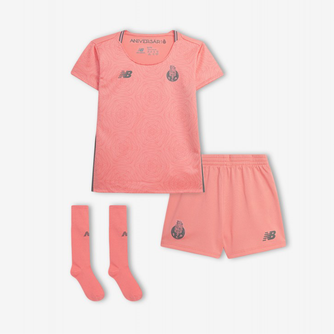 Kit Criança F. C. Porto Alternativo  25/26 1