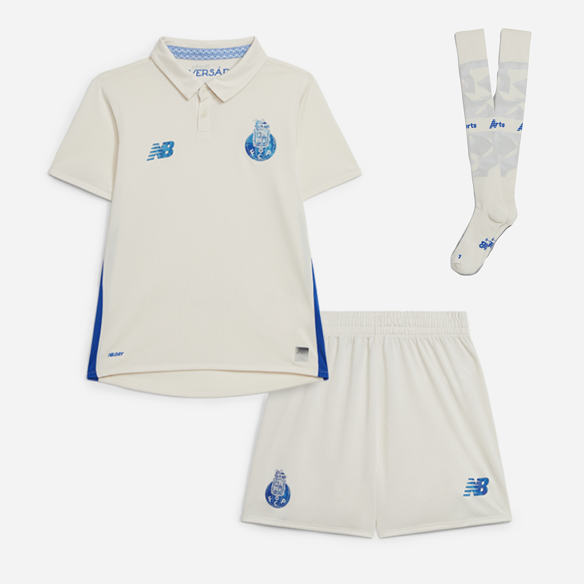 Kit Criança F. C. Porto Terceiro Equipamento 25/26 1