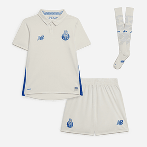 Kit Criança F. C. Porto Terceiro Equipamento 25/26